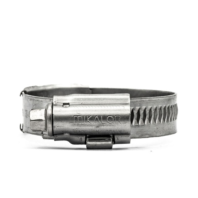 Mikalor | Hadicové spony s šnekovým pohonem ASFA-S s konstantním napětím | Šířka 12 mm | W3 430SS páska 304SS šroub 16,0 mm – 27,0 mm (0,63–1,06 palce) – HCL Fasteners EU – Obrázek 4