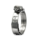 Mikalor | Hadicové spony s šnekovým pohonem ASFA-S s konstantním napětím | Šířka 12 mm | Páska W3 430SS Šroub 304SS