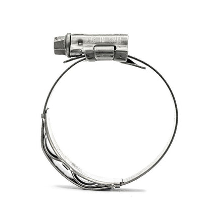 Mikalor | Constant Tension ASFA-S Worm Drive Hose Clamps | 12mm Wide | W4 304 Stainless Steel 16.0mm - 27.0mm (0.63-1.06in) - HCL Fasteners EU - Image 2