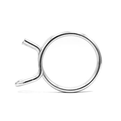 Mollfam Double Wire Spring Hose Clamp - Galvanised Steel for Secure Connections 5.8mm - 6.4mm (0.22-0.25in) - HCL Fasteners EU - Image 4
