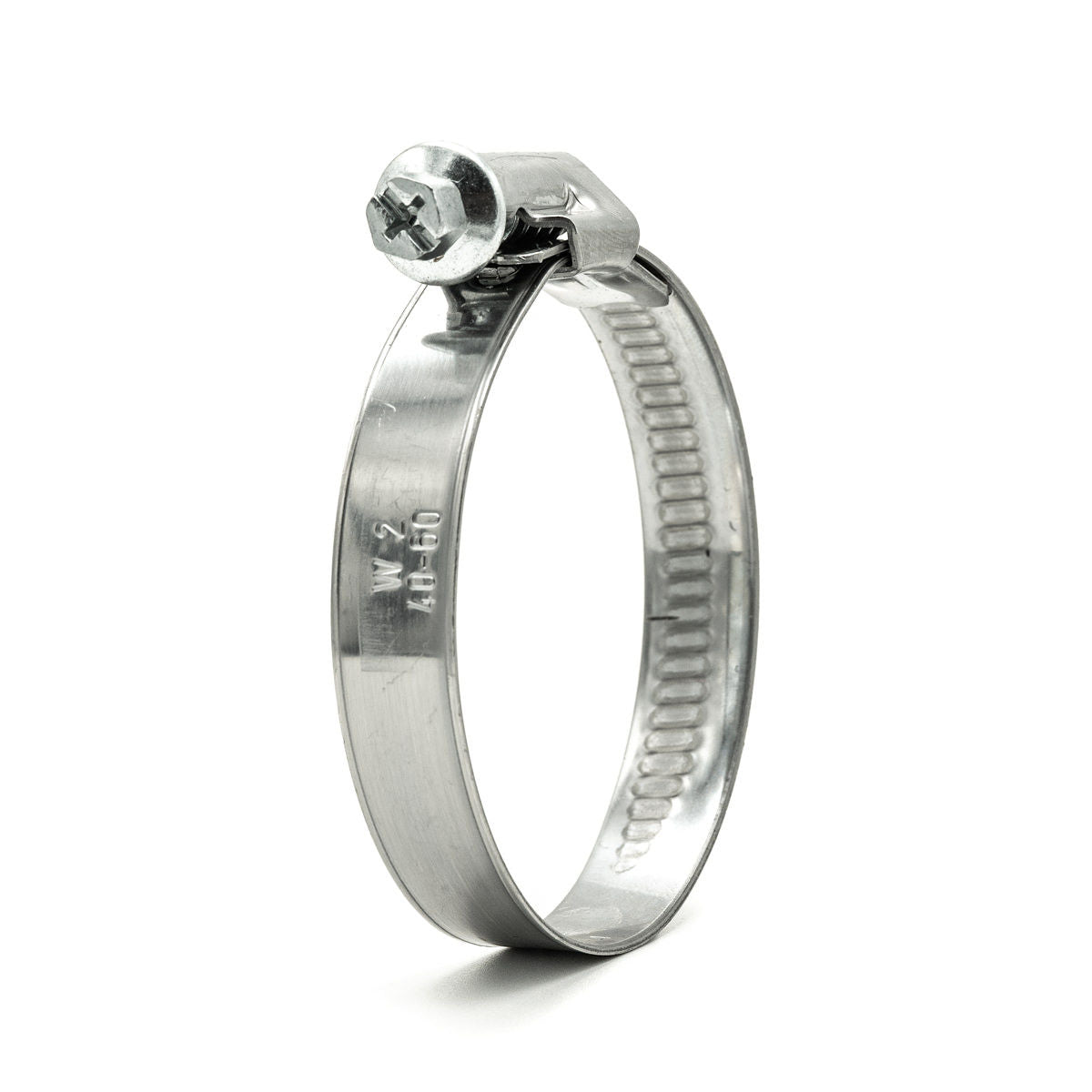 Norma | Torro Worm Drive Hose Clamp | 12mm Wide | W2 | 430 Stainless Steel Band 16.0mm - 27.0mm (0.63-1.06in) - HCL Fasteners EU - Image 1