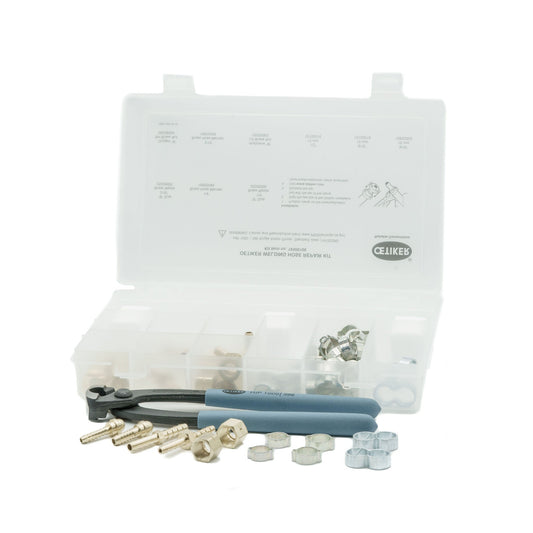 Oetiker | Welding & Stepless Ear Hose Clamp Assortment Kit | W4 304 Stainless Steel | 81 pcs 18500106 - HCL Fasteners EU - Image 1