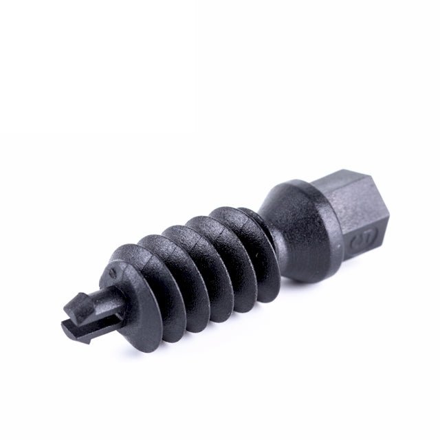 Ezyclamp – PA12 – 8-mm-Sechskantschraube – HCL-Klemme USA – PWD-SC-PA12-BK