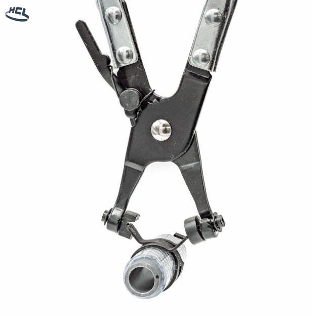 HCL | Fitting Tool for Spring Band & Double Wire Hose Clamps | Straight Handles | Locking Feature - HCL Fasteners EU - Image 2