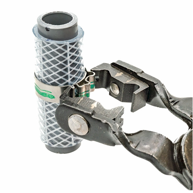 HCL | Metal Snap Fit Hose Clamp Pliers | Suitable for Norma Cobra & Caillau Clic Clamps | Angled Head | Swivel Jaws 4231 - HCL Fasteners EU - Image 4