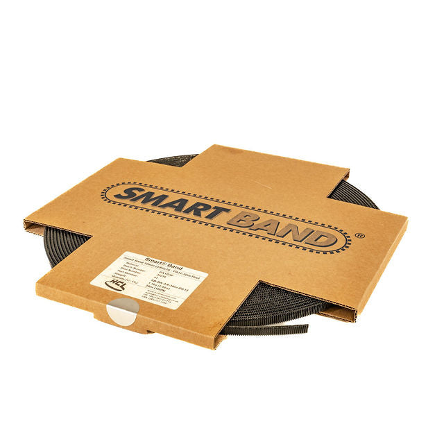 HCL | Smart Band Banding (Umreifungsband) | 10 mm und 19 mm breit | Verschiedene Rollenlängen | PA66-Nylonmaterial 10 mm Band | 30 m (100 ft) Rolle – HCL Verbindungselemente – Bild 1