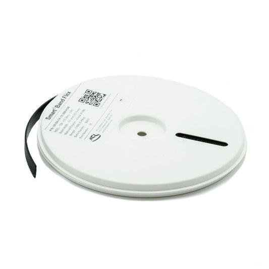 HCL | Strap (Band) | Smart Band Flex (PIM Strap) | 12.7mm wide | Acetal Polymer | Telcordia Approved 50 ft (15.25m) - HCL Fasteners EU - Image 1