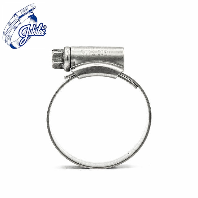 Jubilee | The Original Worm Drive Hose Clip | BSi Standard | Kite Marked | W4 304SS 9.5mm - 12.0mm (0.37-0.47in) - HCL Fasteners EU - Image 4