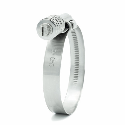 Mikalor | Constant Tension High Torque ASFA Hose Clamps | 16mm | W4 304 Stainless Steel 25.0mm - 45.0mm (0.98-1.77in) - HCL Fasteners EU - Image 1
