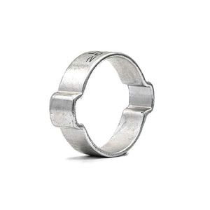 Mikalor | Doppelklemme (Ohr) Schlauchschellen  W1  Stahl | Manipulationssicher