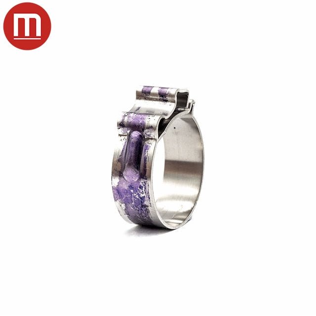 Mikalor Clip Spring Schlauchschelle  304SS – 8,5–9,5 mm – HCL Clamping USA – EZY-M-PLUS-8