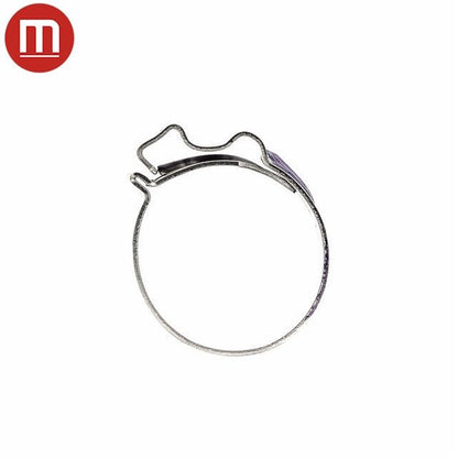 Mikalor Clip Spring Schlauchschelle  304SS – 24,5–26,0 mm – HCL Clamping USA – EZY-M-PLUS-24