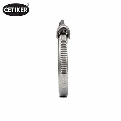 Oetiker | Mini Worm Drive Hose Clamp | With Wing | 5mm Wide | W4 304 Stainless Steel 7.0mm - 11.0mm - HCL Fasteners EU - Image 3