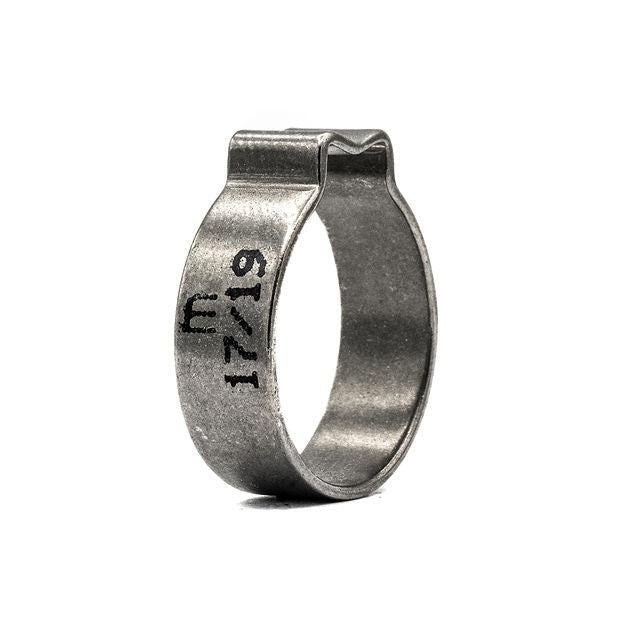 Abrazaderas de manguera de un solo pellizco (oreja)