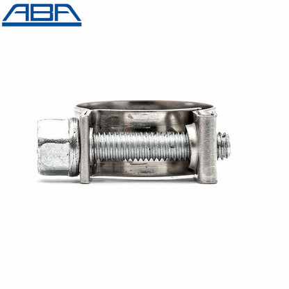 ABA | Mini Screw Hose Clamp | W4 304 Stainless Steel 7.0mm - 9.0mm (0.28-0.35in) - HCL Fasteners EU - Image 4