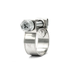 ABA | Mini abrazadera de manguera con tornillo | W4 Acero inoxidable W4