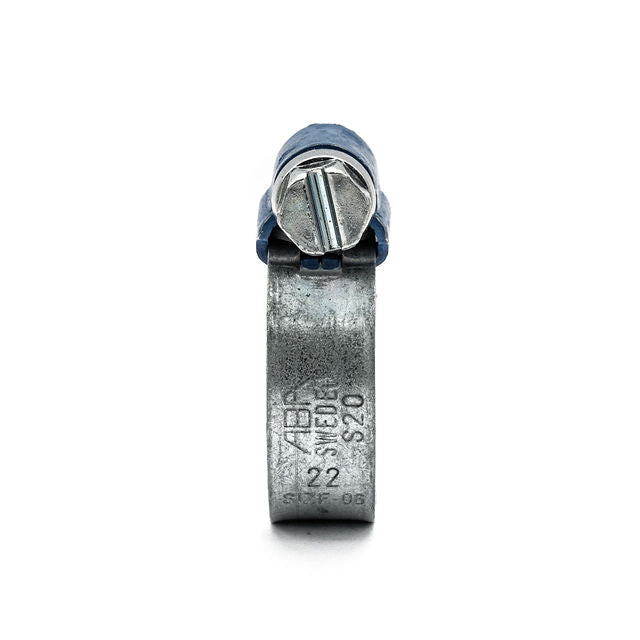 ABA | NOVA Worm Drive Hose Clip | 9mm Band Width | W1 Zinc Plated Steel 8.0mm - 14.0mm (0.31-0.55in) - HCL Fasteners EU - Image 3