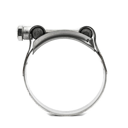 Atlantic | Heavy Duty Hose Clamp | Bolt & Barrel | W4 | 304 Stainless Steel Band 26.0mm - 28.0mm (1.02-1.10in) - HCL Fasteners EU - Image 2