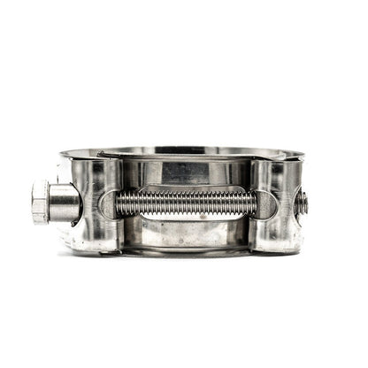 Atlantic | Heavy Duty Hose Clamp | Bolt & Barrel | W5 | 316 Stainless Steel Band | Naval Grade 26.0mm - 28.0mm (1.02-1.10in) - HCL Fasteners EU - Image 4