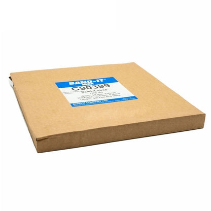 Band-It | Flejes metálicos para trabajos ligeros | Acero inoxidable W4 | Resistente a la corrosión | Bobinas de 61 m Bobina de 9,52 mm (0,37 pulgadas) / 61 m - HCL Fasteners EU - Imagen 1