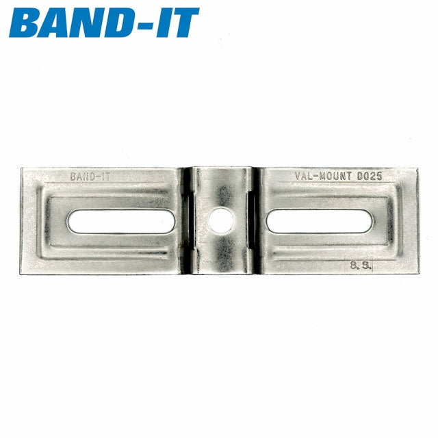 Band-It | Sign Bracket | Y Style | 51mm | 201 Stainless Steel | For Metal Banding - HCL Fasteners EU - Image 2