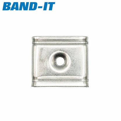 Band-It | Sign Fixing Bracket | 1 Bolt Straight Leg | 201 Stainless Steel - HCL Fasteners EU - Image 2