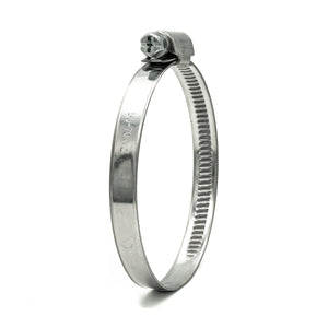 HCL | Din Style Worm Drive Hose Clamp | 9mm Embossed Band | W2 Material | 430SS Band