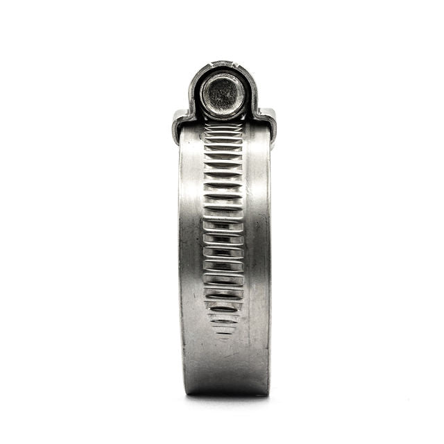 JCS| Hi-Grip Worm Drive Hose Clip | BSi Standard | Kite Marked | W5 316 Stainless Steel 9.5mm - 12.0mm (0.37-0.47in) - HCL Fasteners EU - Image 3