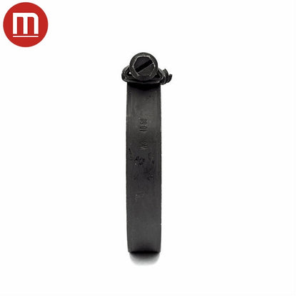 Mikalor | ASFA-S Worm Drive Hose Clamp | Matt Black | 12mm Wide | W3 430 Stainless Steel 16.0mm - 27.0mm (0.63-1.06in) - HCL Fasteners EU - Image 3