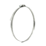 Tridon | Quick Release Worm Drive Hose Clamp | 12mm Wide | Flat Head | W2 430SS Band