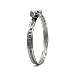 Tridon | Quick Release Worm Drive Hose Clamp | 9mm Wide | Flat Head | W2 430SS Band