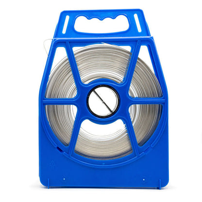 Band-It | Steel Banding Coloured Dispenser Reels | 201 Stainless Steel | Various Widths 12.7mm (0.50in) / 30.5m Reel - Blue - HCL Fasteners EU - Image 5