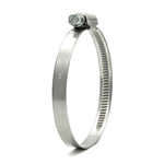 HCL | Din Style Worm Drive Hose Clamp | 9mm Embossed Band | W4 | 304 Stainless Steel