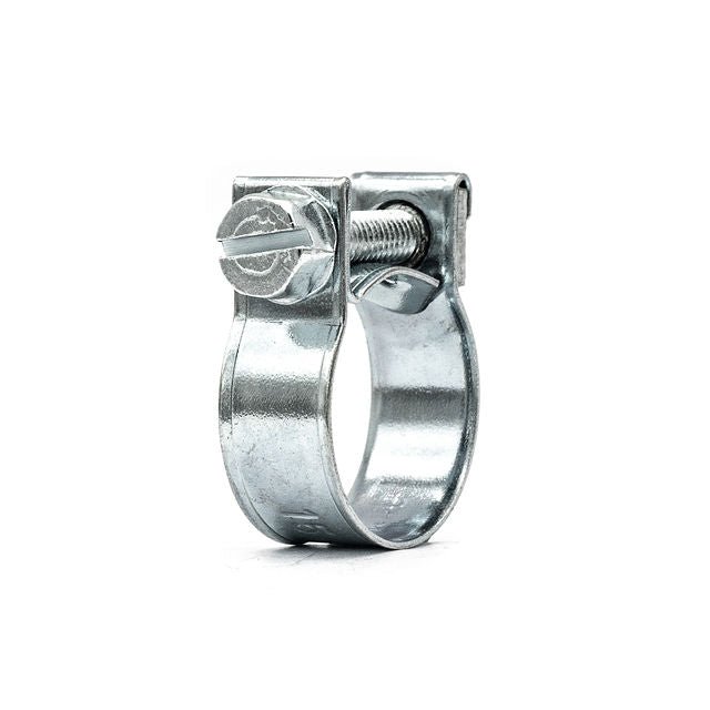 Collier de serrage à vis - Mini - Tuyau d'essence - 27-29 mm - Zingué - HCL Clamping USA-W1