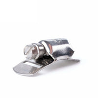 HCL | Kit de serre-joint à vis sans fin | Largeur de bande perforée 14 mm | W2 | Bande 430SS