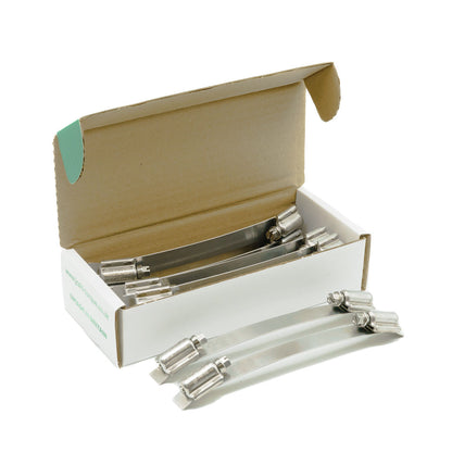 JCS | Multi-Torque DIY Worm Drive Hose Clamp Kit | 16mm Perforated Band | W4 304SS | Suitable for Sign Fixing and Large Diameters 10m - 30 ft Reel - HCL Fasteners EU - Image 4