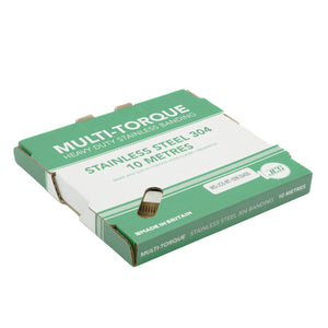 JCS | Kit de colliers de serrage à vis sans fin multi-couples pour bricolage | Bande perforée de 16 mm | W4 | Convient pour la fixation d'enseignes et les grands diamètres