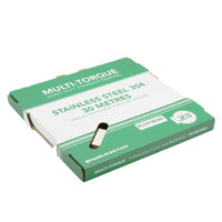 JCS | Kit de colliers de serrage à vis sans fin multi-couples pour bricolage | Bande perforée de 16 mm | W4 | Convient pour la fixation d'enseignes et les grands diamètres