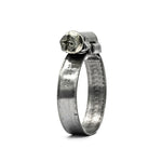 Mikalor | Collier de serrage à vis sans fin ASFA-L | Bande embossée de 9 mm | W2 | Bande en acier inoxydable 430SS