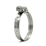 Mikalor | Collier de serrage à vis sans fin ASFA-L | Bande gaufrée de 9 mm | W3 | Bande en acier inoxydable 430 | Vis en acier inoxydable 304