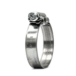 Mikalor | Collier de serrage à vis sans fin ASFA-S | Bande gaufrée de 12 mm | W2  Bande en acier inoxydable 430