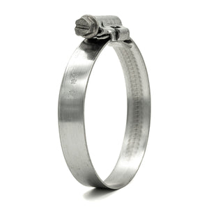 Mikalor | Colliers de serrage à vis sans fin ASFA-S | Bande gaufrée de 12 mm | Bande W3 430SS Vis 304SS