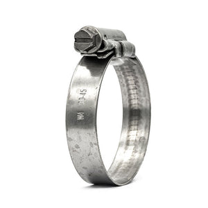 Mikalor | Colliers de serrage à vis sans fin ASFA-S | Largeur de bande embossée 12 mm | Acier inoxydable W4