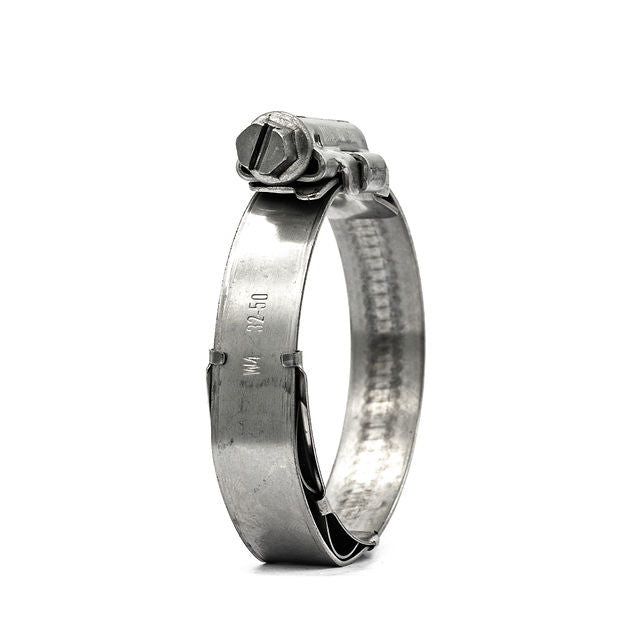 Mikalor | Constant Tension ASFA-S Worm Drive Hose Clamps | 12mm Wide | W4 304 Stainless Steel 16.0mm - 27.0mm (0.63-1.06in) - HCL Fasteners EU - Image 4
