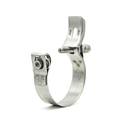 Mikalor | Marine Grade | SUPRA Heavy Duty Hose Clamp | Bolt & Barrel | W5 316 Stainless Steel 17.0mm - 19.0mm (0.67-0.75in) - HCL Fasteners EU - Image 2