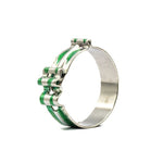 Norma | Collier de serrage Cobra Snap Fit avec ressort | Code couleur | Profil bas | Acier inoxydable W4