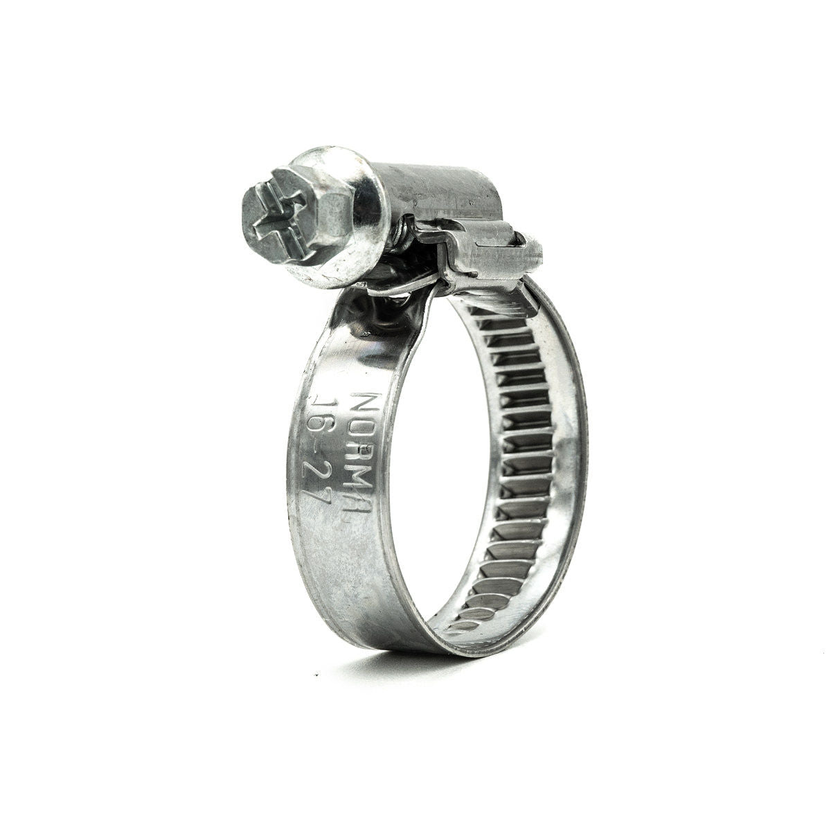 Norma | Torro Worm Drive Hose Clamp | 9mm Wide | W4 Material | 304 Stainless Steel 8.0mm - 16.0mm (0.31-0.63in) - HCL Fasteners EU - Image 1