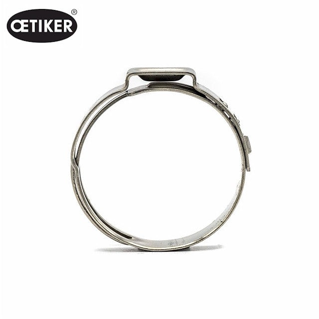 Collier de serrage sans crans Oetiker - W : 9 mm - Diamètre 34,9-38,1 mm - 304SS-HCL Serrage Royaume-Uni/Europe