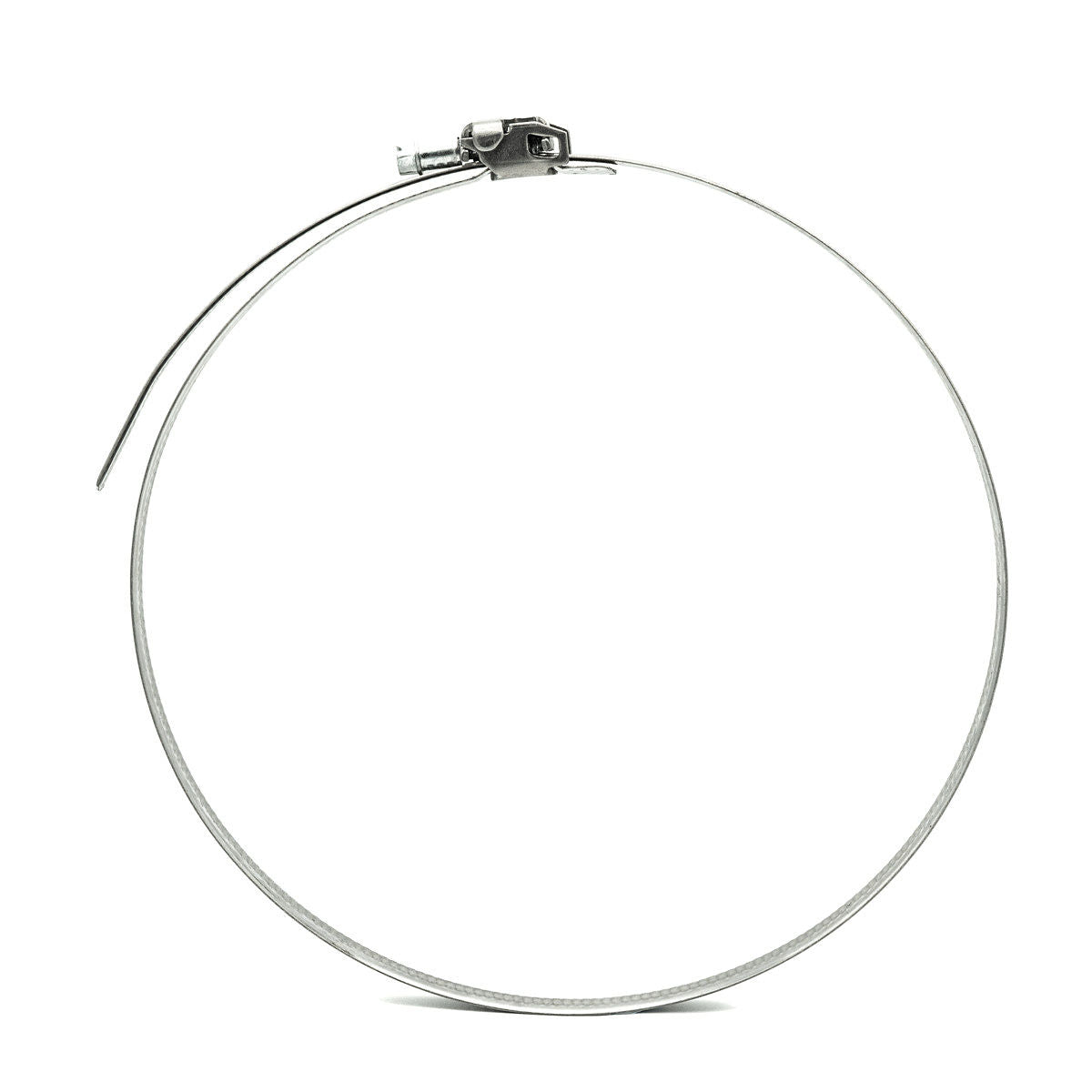 Tridon | Quick Release Worm Drive Hose Clamp | 12mm Wide | Flat Head | W2 430SS Band 50.0mm - 100.0mm (1.97-3.94in) - HCL Fasteners EU - Image 2