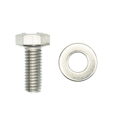 Band-It | Sign Fixing Bracket M8 Bolts | 20mm Long | 201 Stainless Steel - HCL Fasteners EU - Image 2